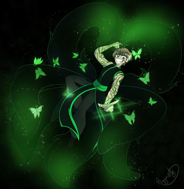 Hazzy- Character belongs to Envilex