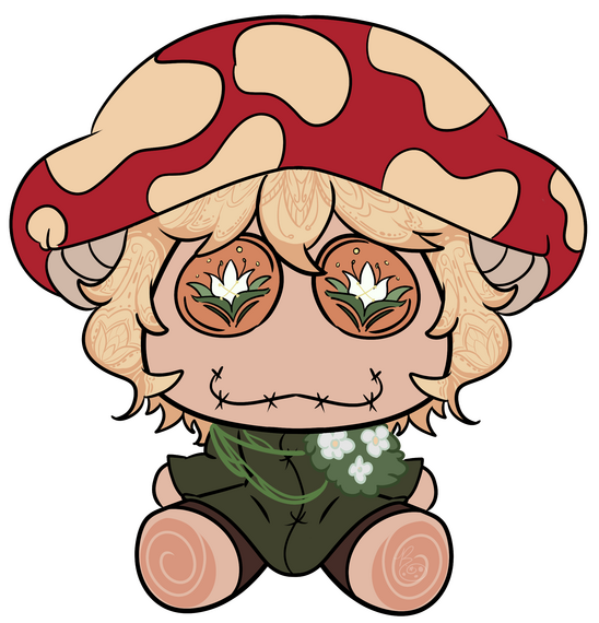 Topic Plush- Belongs to Chalk143