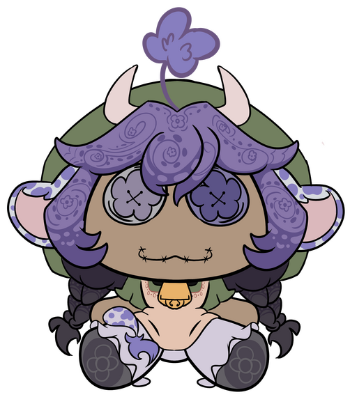 Kai Plush- Belongs to Kaidakin