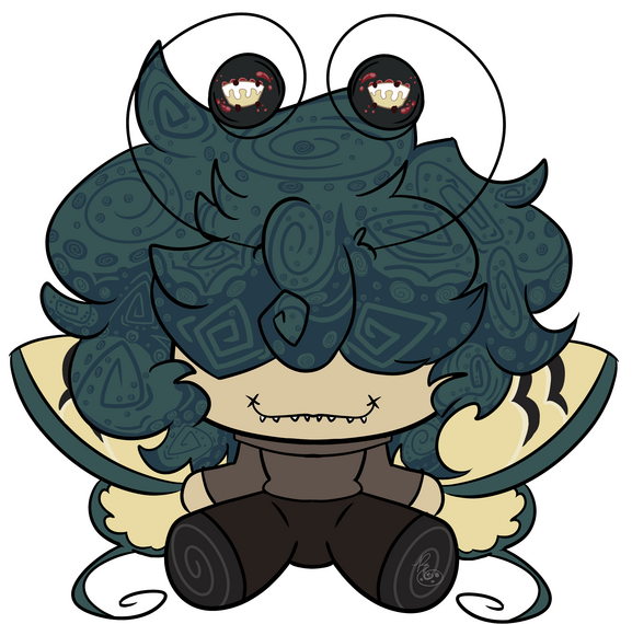 Macha Plush- Belongs to NiftyTidings